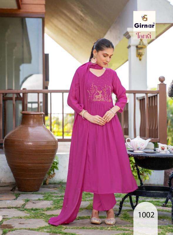 Girnar tanvi vol 1 Kurti shop in Jamnagar