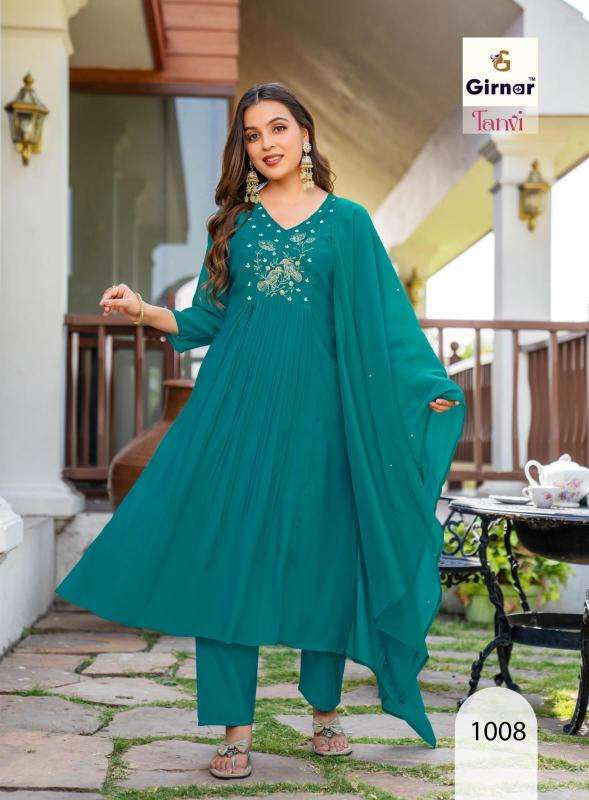 Girnar tanvi vol 1 Kurti shop in Jamnagar