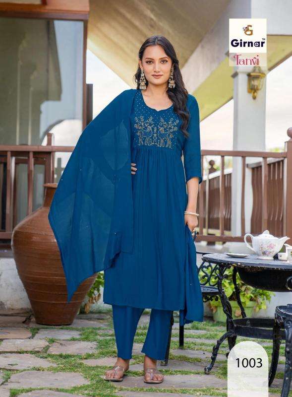 Girnar tanvi vol 1 Kurti shop in Jamnagar
