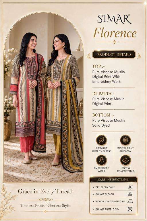 Glossy simar florence Wholesale clothing