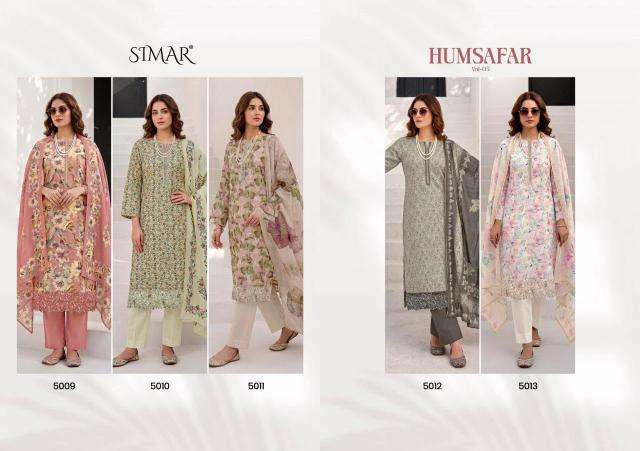 Glossy simar humsafar vol 05 Wholesale clothing market in Gir Somnath