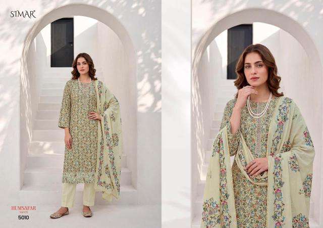 Glossy simar humsafar vol 05 Wholesale clothing market in Gir Somnath