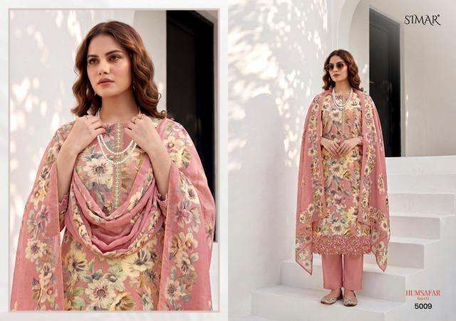 Glossy simar humsafar vol 05 Wholesale clothing market in Gir Somnath