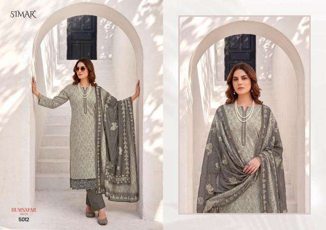 Glossy simar humsafar vol 05 Wholesale clothing market in Gir Somnath