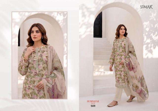 Glossy simar humsafar vol 05 Wholesale clothing market in Gir Somnath