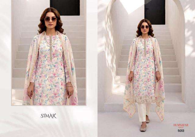 Glossy simar humsafar vol 05 Wholesale clothing market in Gir Somnath