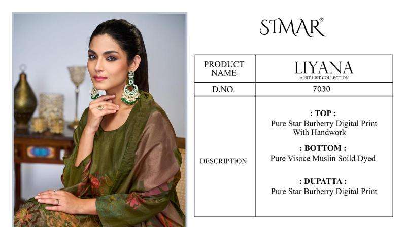 Glossy simar liyana  Wholesale dress suppliers in Dwarka