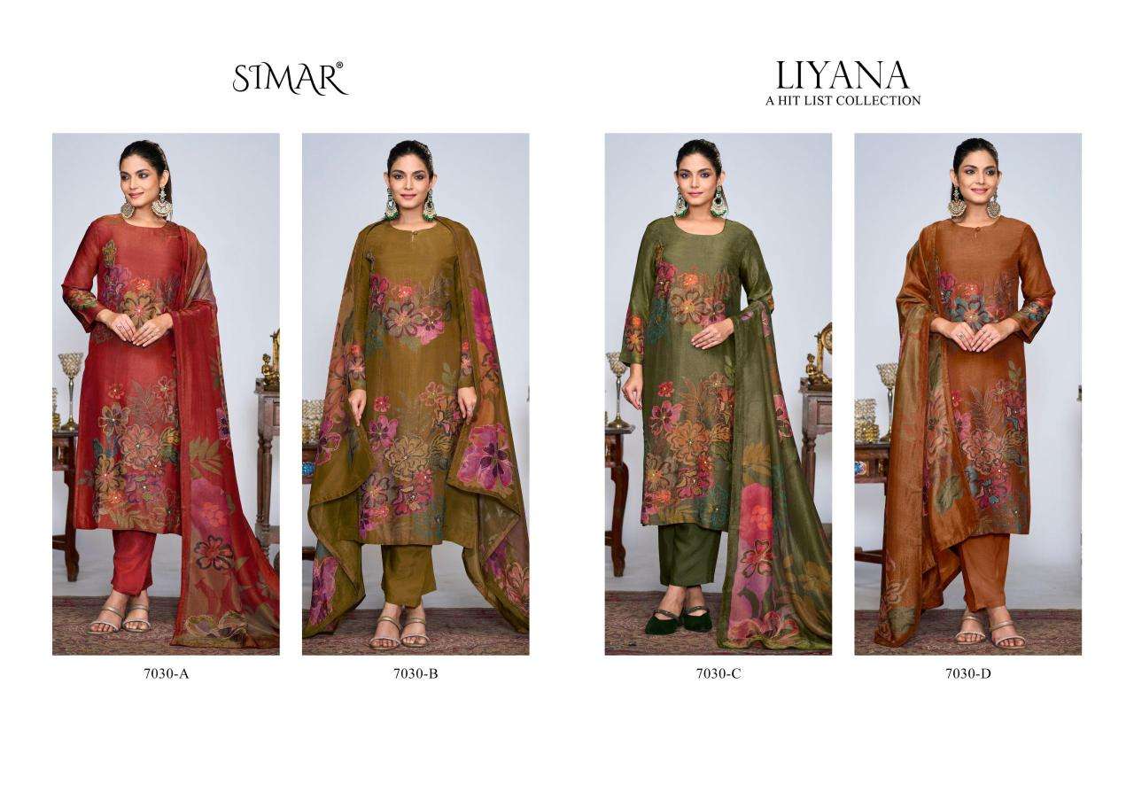 Glossy simar liyana  Wholesale dress suppliers in Dwarka