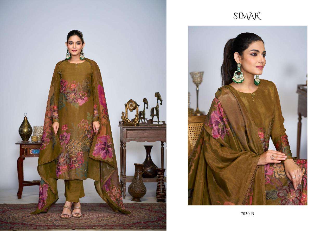 Glossy simar liyana  Wholesale dress suppliers in Dwarka