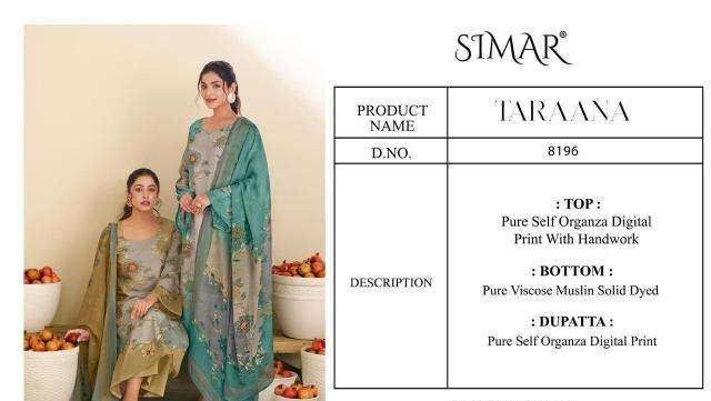 Glossy simar taraana  Fabric market