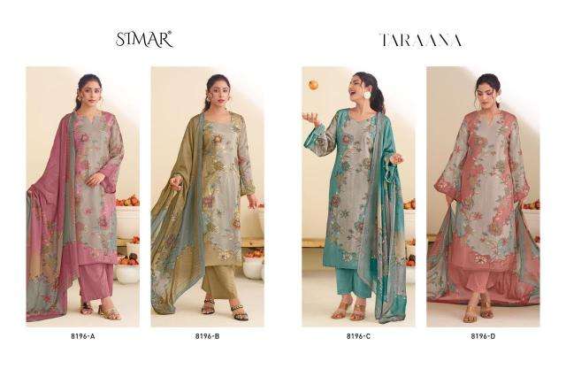 Glossy simar taraana  Fabric market