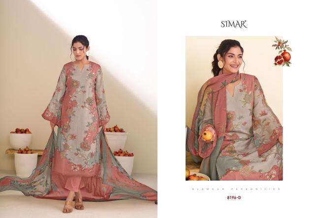 Glossy simar taraana  Fabric market