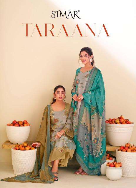 Glossy simar taraana  Fabric market