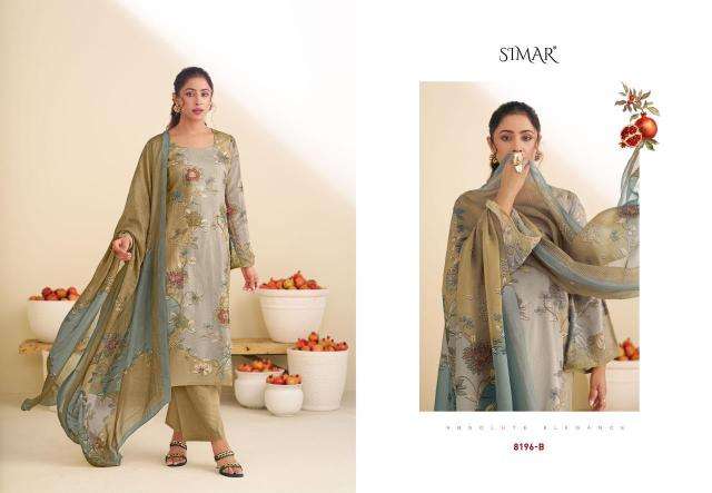 Glossy simar taraana  Fabric market