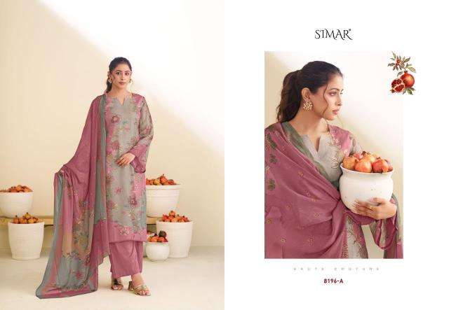 Glossy simar taraana  Fabric market