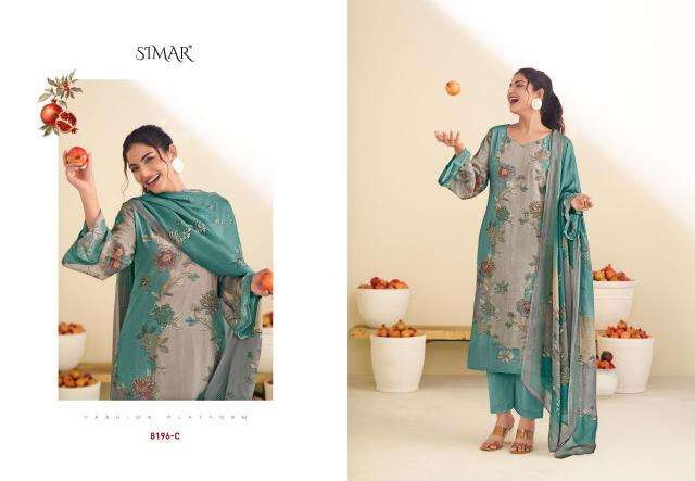 Glossy simar taraana  Fabric market