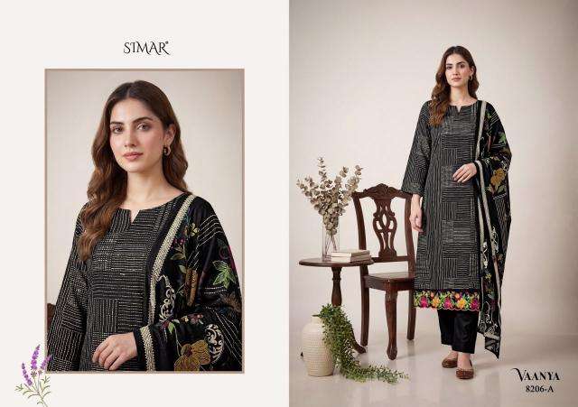 Glossy vaanya Wholesale dress material suppliers in Anand