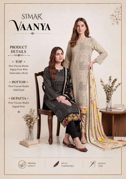 Glossy vaanya Wholesale dress material suppliers in Anand