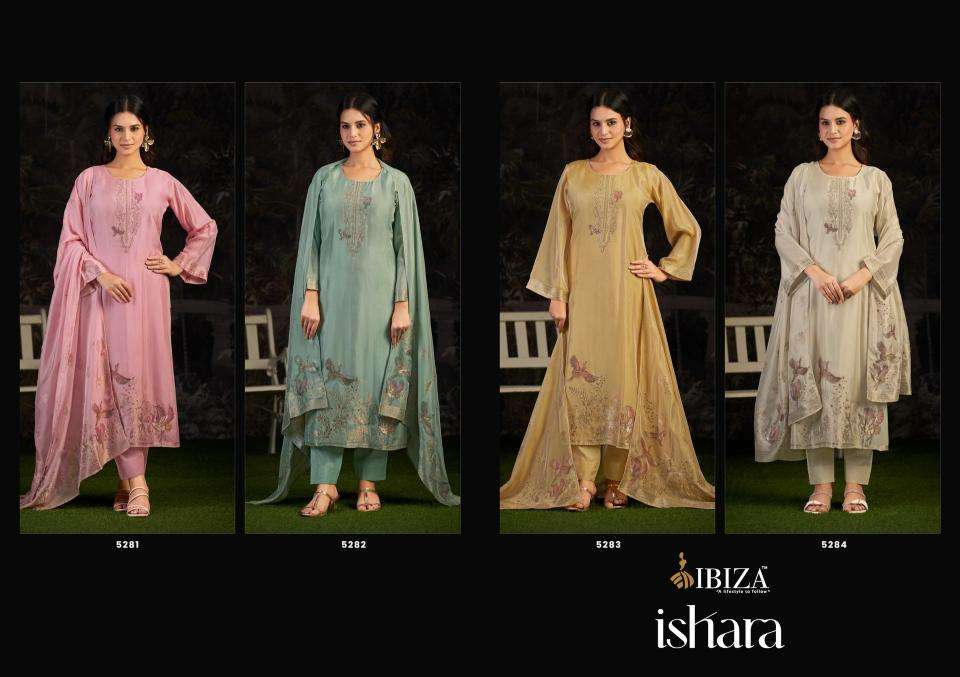 Ibiza iskara Cotton dress material in Junagadh