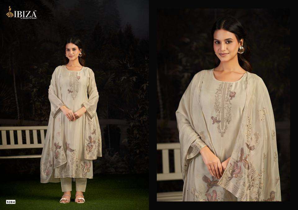 Ibiza iskara Cotton dress material in Junagadh