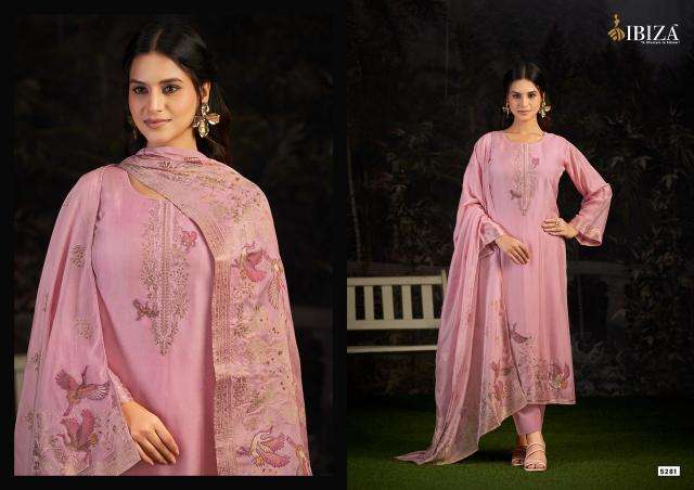Ibiza iskara Cotton dress material in Junagadh