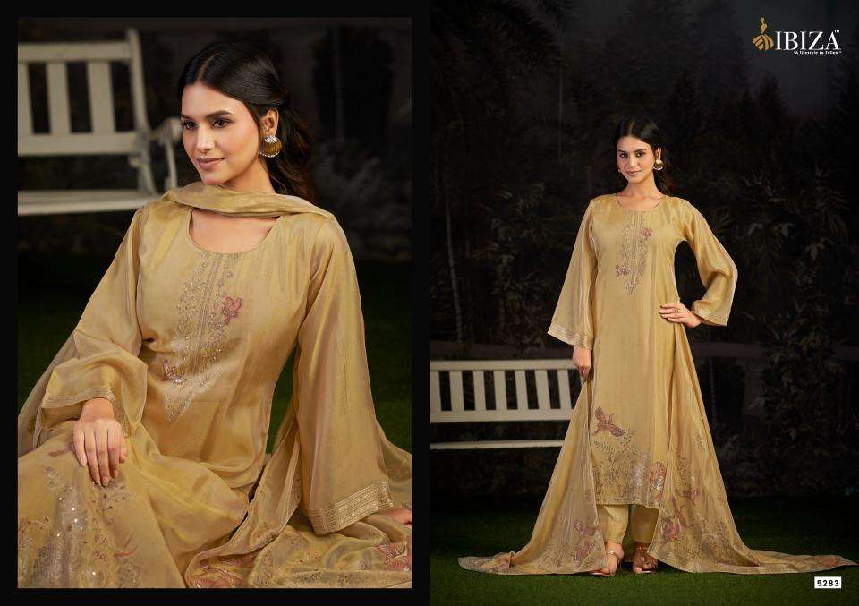 Ibiza iskara Cotton dress material in Junagadh