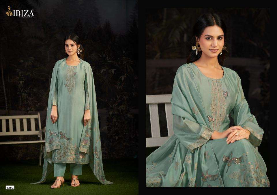 Ibiza iskara Cotton dress material in Junagadh