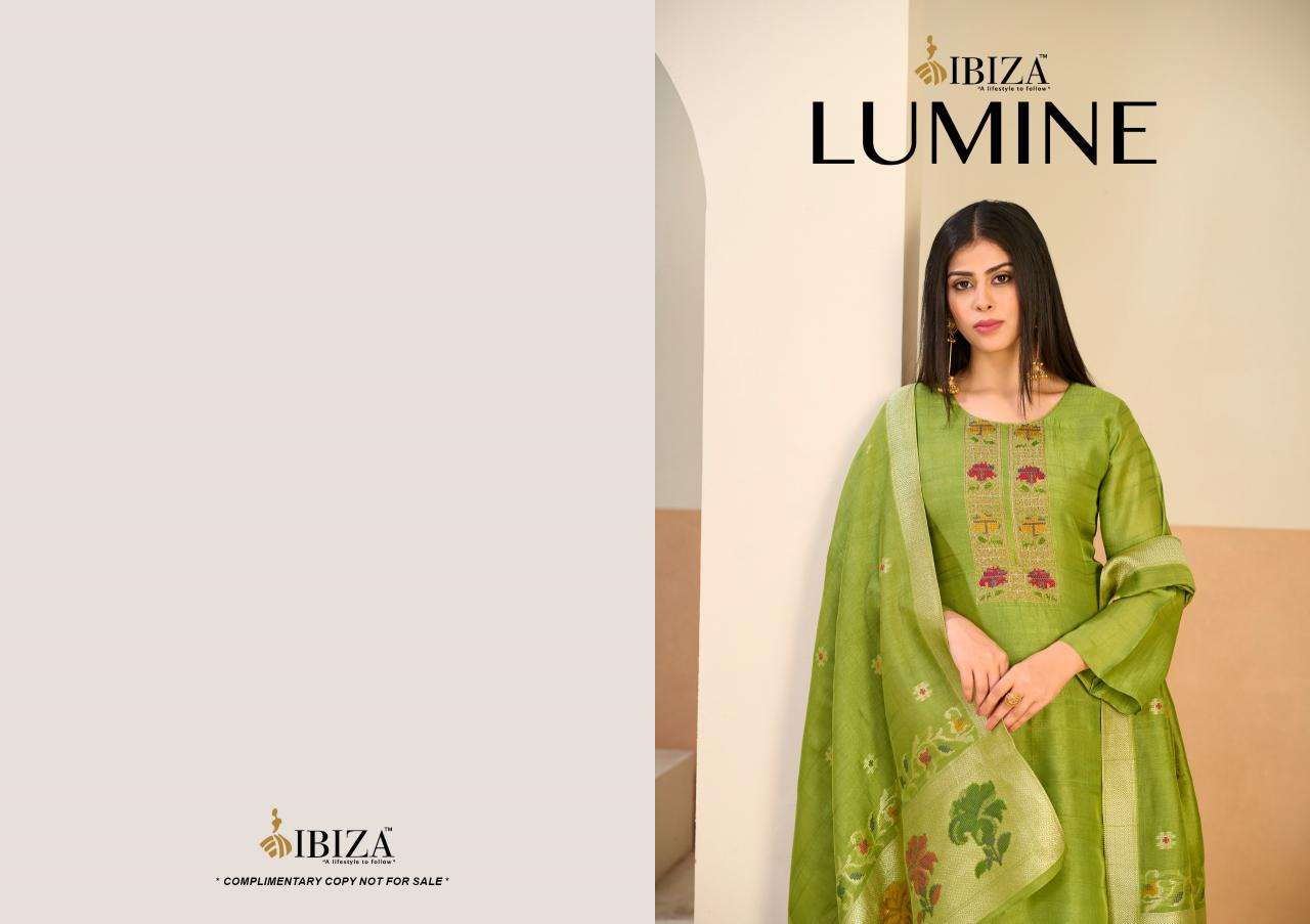 Ibiza lumine Dress material manufacturers