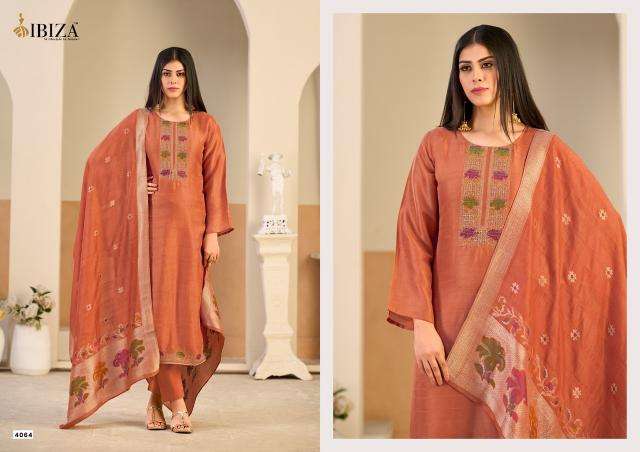 Ibiza lumine Dress material manufacturers