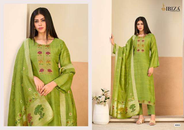 Ibiza lumine Dress material manufacturers