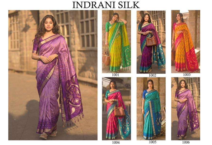 INDRANI  Wholesale saree dealers in Mehsana