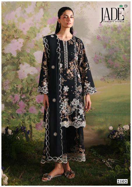 Jade binsaeed vol 21 Wholesale Pakistani Salwar Kameez manufacturers Botad