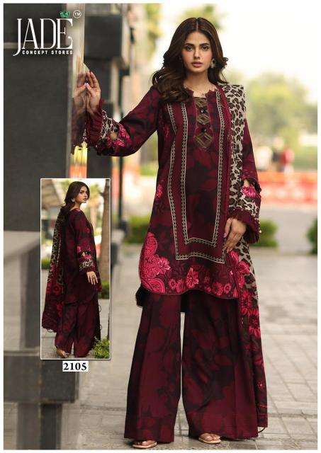 Jade binsaeed vol 21 Wholesale Pakistani Salwar Kameez manufacturers Botad