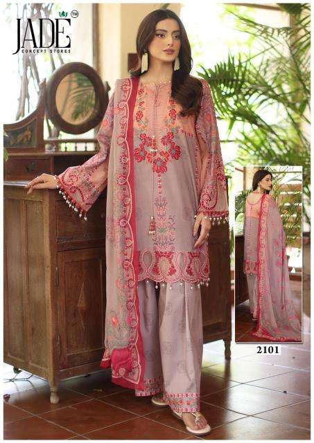 Jade binsaeed vol 21 Wholesale Pakistani Salwar Kameez manufacturers Botad