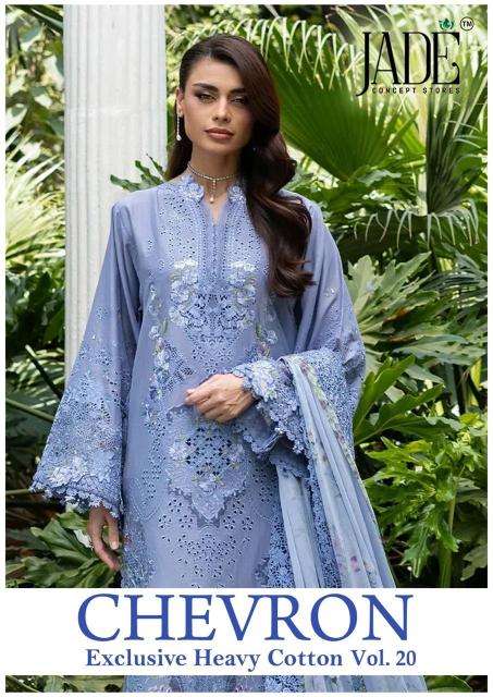 Jade chevron vol 20 Best wholesale salwar kameez market in Botad