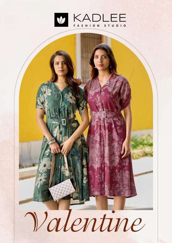 Kadlee valentine Kurti manufacturers in Kheda