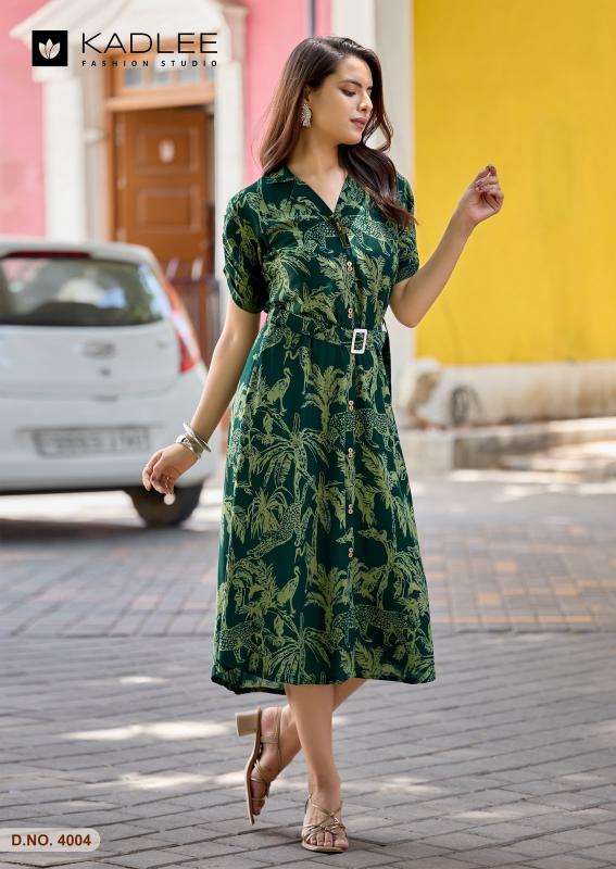 Kadlee valentine Kurti manufacturers in Kheda