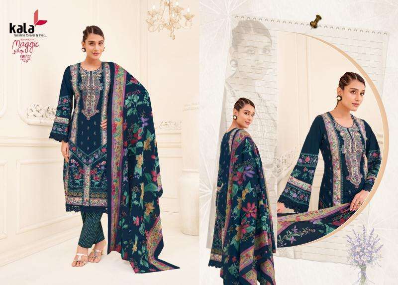 Kala maggic vol 25  wholesale dress materials suppliers