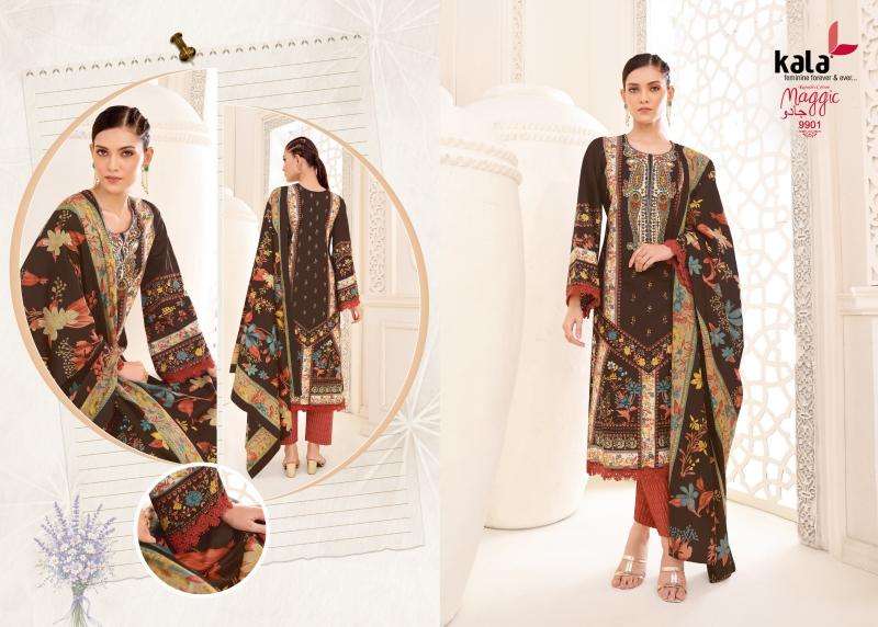 Kala maggic vol 25  wholesale dress materials suppliers