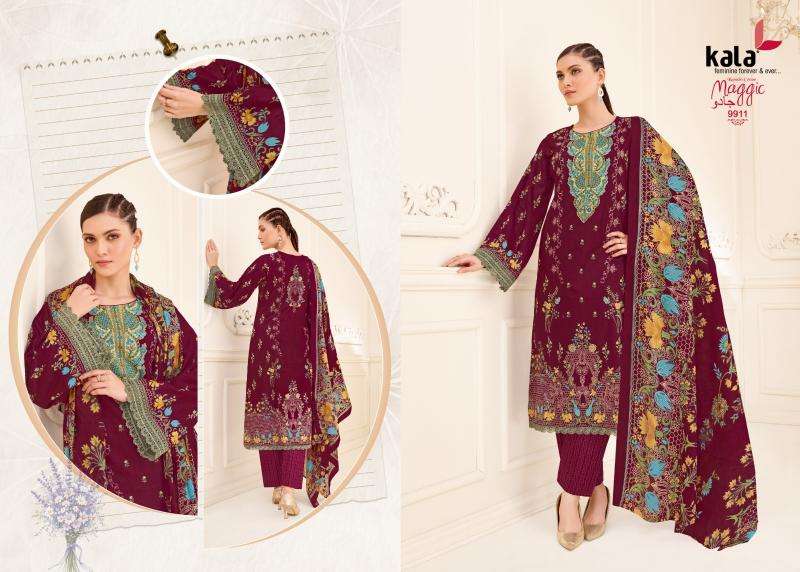 Kala maggic vol 25  wholesale dress materials suppliers
