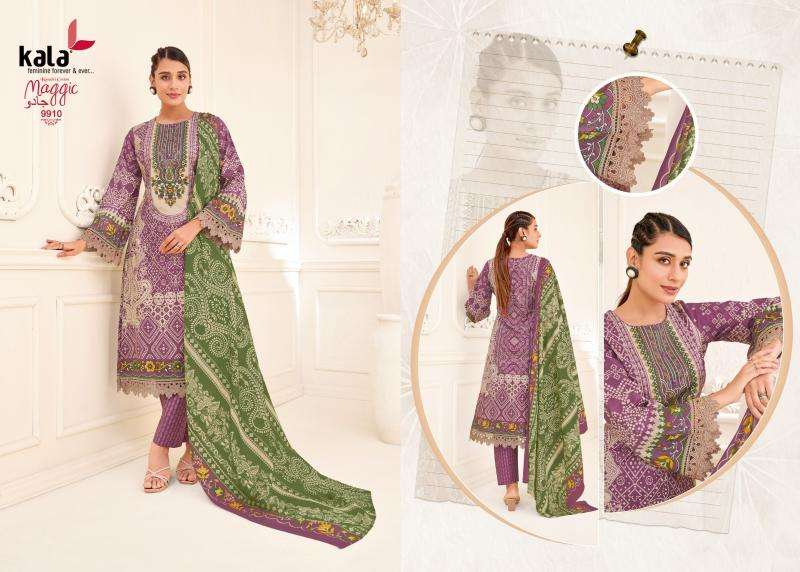 Kala maggic vol 25  wholesale dress materials suppliers