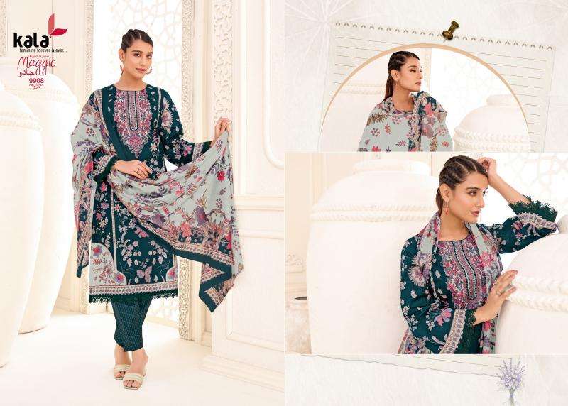 Kala maggic vol 25  wholesale dress materials suppliers