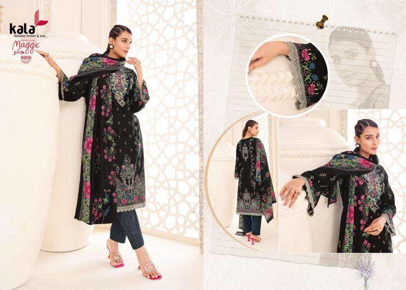 Kala maggic vol 25  wholesale dress materials suppliers