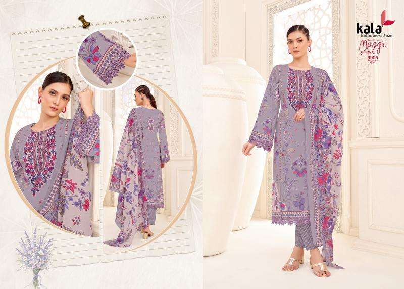 Kala maggic vol 25  wholesale dress materials suppliers