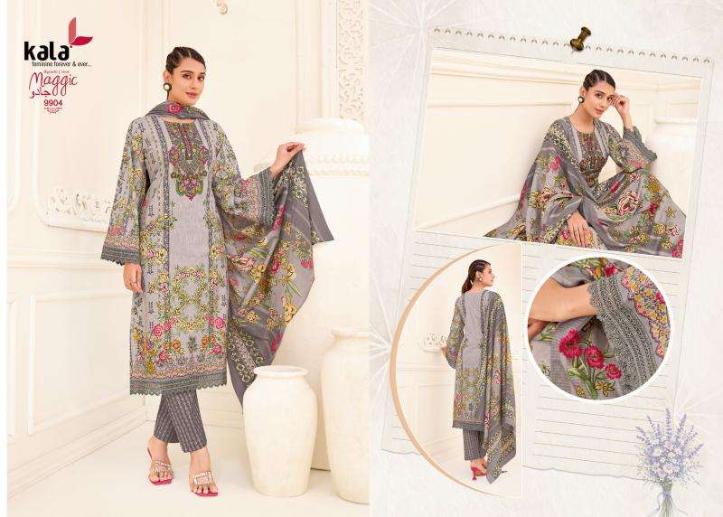 Kala maggic vol 25  wholesale dress materials suppliers