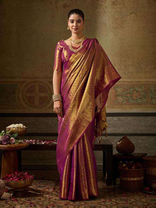 KANCHIPATTU Wholesale saree suppliers in Dwarka