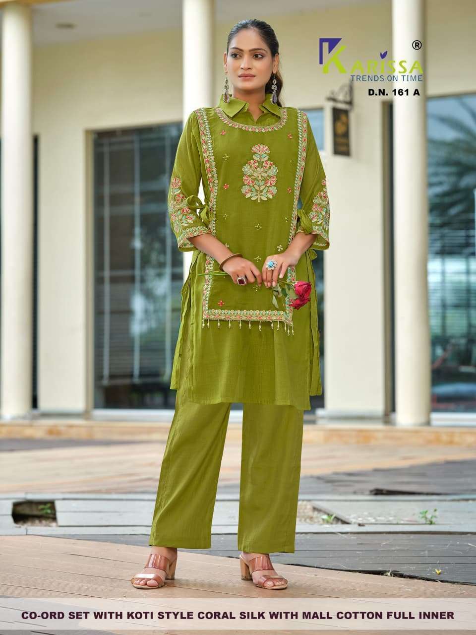 Karissa 161 A-B  Kurti distributor in Kheda