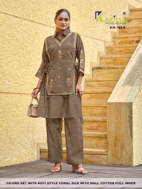 Karissa 162 A-B Kurti wholesale market near me