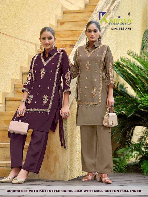 Karissa 162 A-B Kurti wholesale market near me