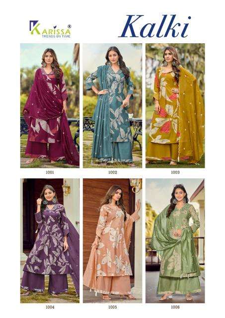 Karissa kalki Casual kurtis in Amreli